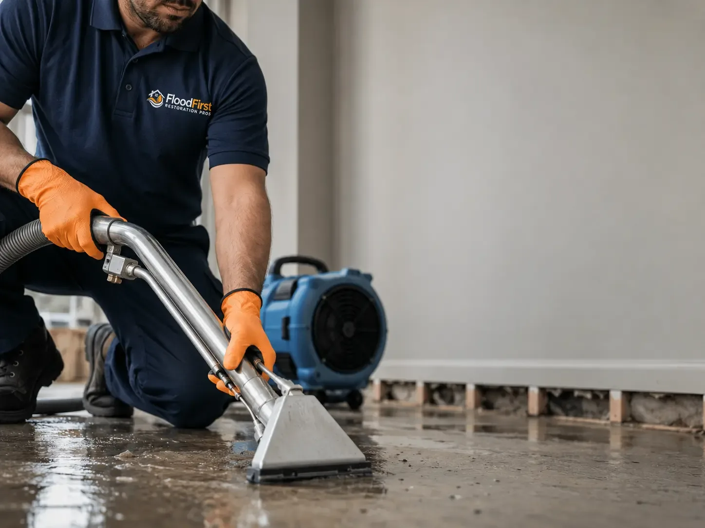 Why choose Flood Damage Restoration in Crystal Lake, IL
